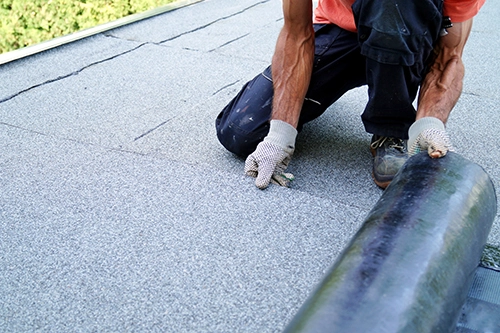 how does flat roofing in London work